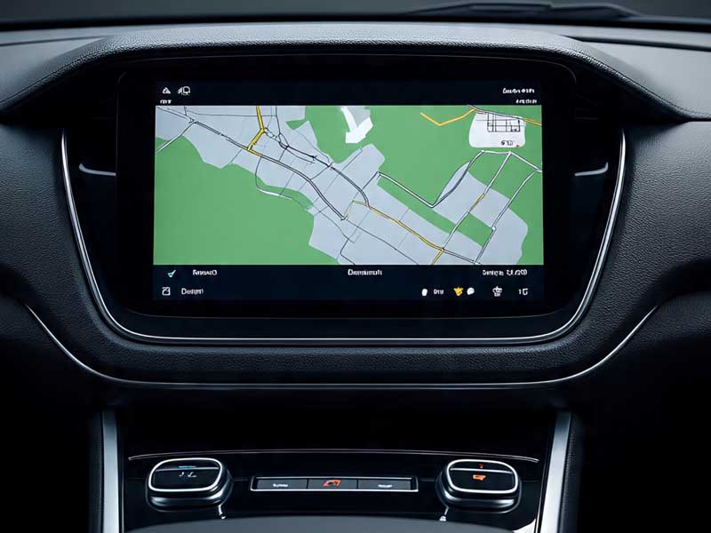 Kokpit Digital & Layar Terintegrasi