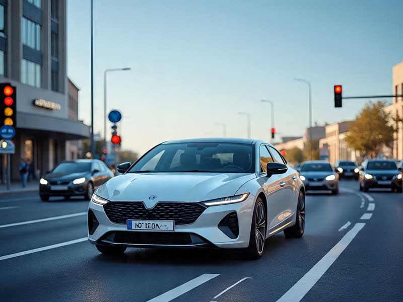 Robotaxi dan Mobil Otonom