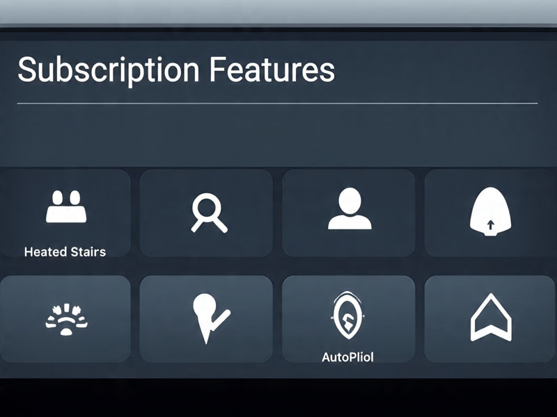 Subscription Features di Mobil